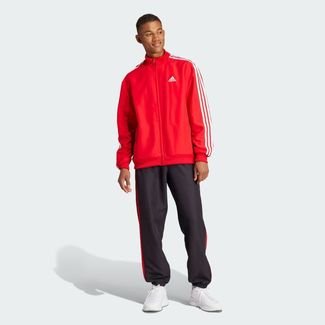 Adidas 3 stripes sale red