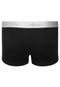 Cueca Boxer Calvin Klein Underwear Low Rise Trunk Liquid Preta - Marca Calvin Klein Underwear
