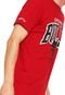 Camiseta Mitchell & Ness Chicago Bulls Vermelha - Marca Mitchell & Ness