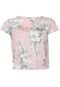 Camiseta Cropped Rip Curl Island Time Full Rosa - Marca Rip Curl
