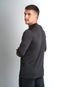 Camisa Masculina Proteção Uv 50 Emice Store Segunda Pele Preta - Marca Renda Íntima Lingerie