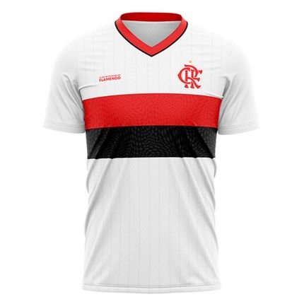 Camiseta Braziline Flamengo Wit Infantil - Marca braziline