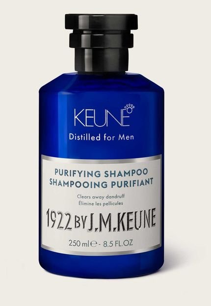 Shampoo 1922 Purifying Keune 250ml - Marca Keune