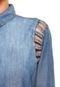 Camisa Jeans Sommer Comfort Azul - Marca Sommer