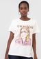 Camiseta Triton She Is Art Off-White - Marca Triton