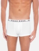 Pack Cueca Hugo Boss Trunk 3P Branco - Marca Hugo Boss