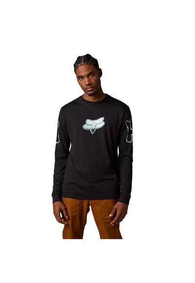 Polera fox manga larga on sale