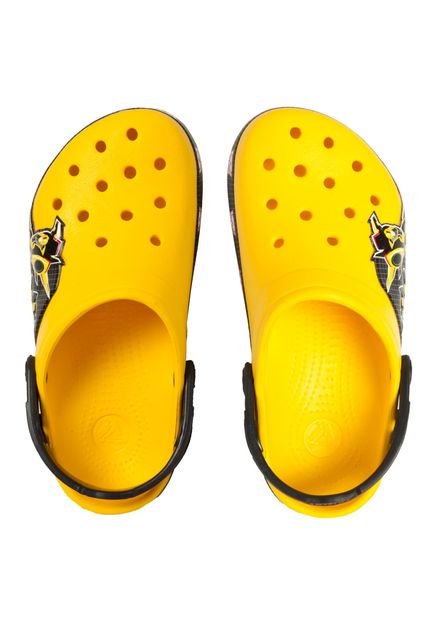 Papete Crocs BumBlebee Amarela - Marca Crocs