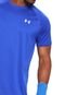 Camiseta Under Armour Tech SS Azul - Marca Under Armour