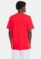 Camiseta NBA Eightie Team Chicago Bulls Vermelha - Marca NBA