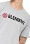 Camiseta Element Blazin Cinza - Marca Element