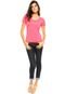 Blusa Calvin Klein Jeans Tag Rosa - Marca Calvin Klein Jeans