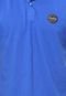 Camisa Polo Redley Bordado Azul - Marca Redley
