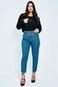 Jaqueta Cropped Jeans Planet Girls Preto - Marca Planet Girls