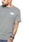 Camiseta Oakley Finish Line Cinza - Marca Oakley