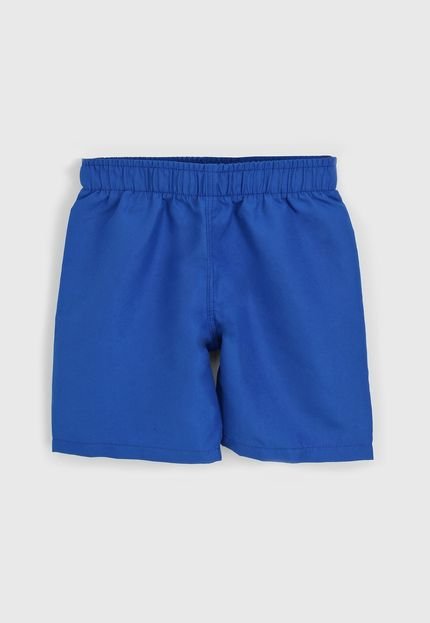 Bermuda Malwee Kids Infantil Lisa Azul - Marca Malwee Kids