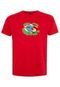 Camiseta Tropical Brasil Vermelha - Marca Tropical Brasil