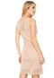 Vestido Guess Curto Pointelle Nude - Marca Guess