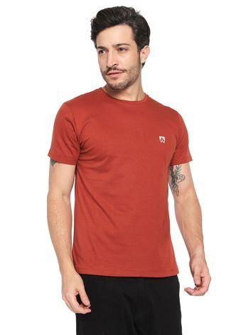 Camiseta Mr Kitsch Logo Vermelha