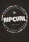 Camiseta Rip Curl Style Outline Preto - Marca Rip Curl