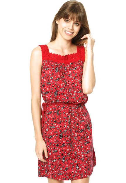 Vestido DAFITI JOY Vermelho - Marca DAFITI JOY