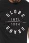 Camiseta Globe Básica I.D Preta - Marca Globe