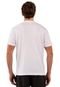 Camiseta Manga Curta Relaxado Caranguejo Color Branco - Marca Relaxado