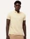 Polo Tommy Hilfiger Masculina Regular Piquet 1985 Areia - Marca Tommy Hilfiger