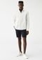 Camisa Forum Relaxed Logo Off-White - Marca Forum