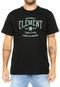 Camiseta Element Authentic Preta - Marca Element