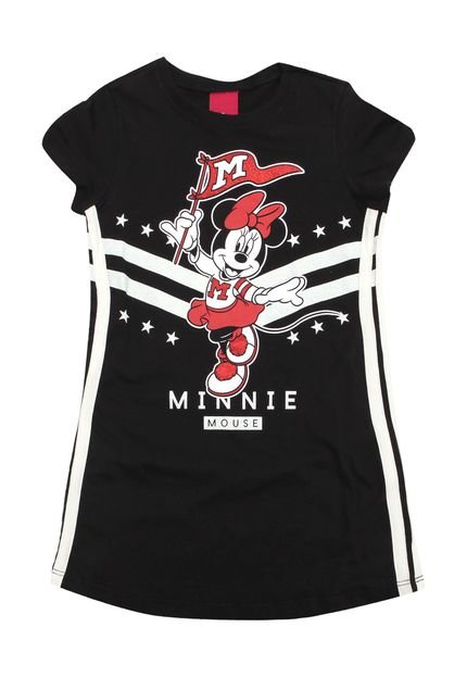 Vestido Disney Minnie Preto - Marca Disney