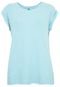 Blusa Benetton Listra Azul - Marca Benetton