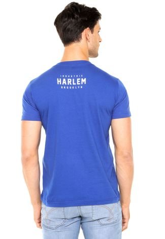 Camiseta Industrie Harlem Azul
