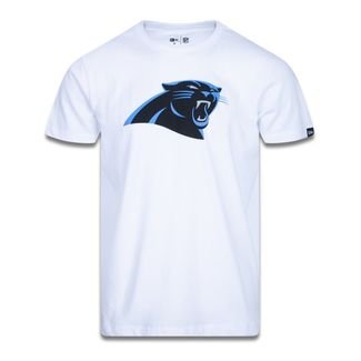 Camiseta New Era Regular Carolina Panthers Branco