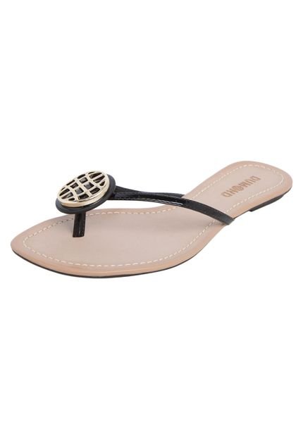 Chinelo Dumond Preto - Marca Dumond