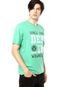 Camiseta Wrangler Chester Greensboro Verde - Marca Wrangler