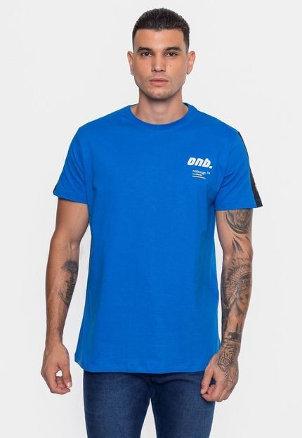 Camiseta Onbongo Especial Tm Azul - Marca Onbongo