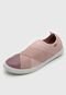 Slip On ANACAPRI Transpasse Rosa - Marca Anacapri