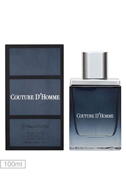 Perfume Couture D'homme Nu Parfums 100ml - Marca Nu Parfums