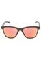 Óculos de Sol Oakley Moonlighter Matte Preto/Vermelho - Marca Oakley