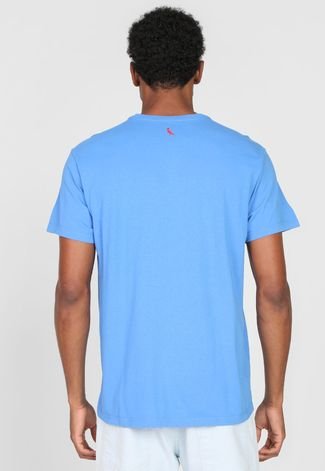 Camiseta Reserva Gelo Azul