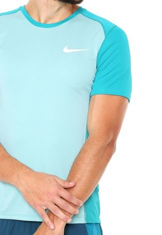 Camiseta Nike Miler Top SS Verde