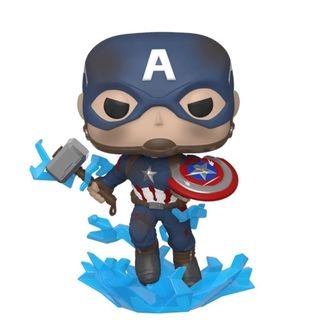 Boneco Funko POP! Marvel Avengers Endgame - Captain America