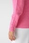 Suéter Vero Moda Liso Rosa - Marca Vero Moda