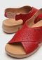 Sandália Bottero Perfuros Vermelha - Marca Bottero