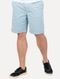 Bermuda John John Masculina Jogger Cannon Azul Celeste - Marca John John