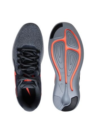 Tênis Nike Lunar Apparent Cinza/Laranja