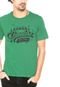 Camiseta Cavalera Laundry Verde - Marca Cavalera