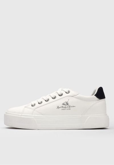 Tenis Lifestyle Blanco Azul Royal County of Berkshire Polo Club