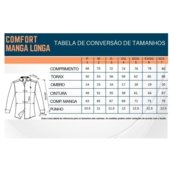 Camisa Manga Longa Estampada Original Amil Cor2 - Marca Amil